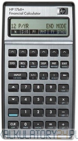 HP 17bII+