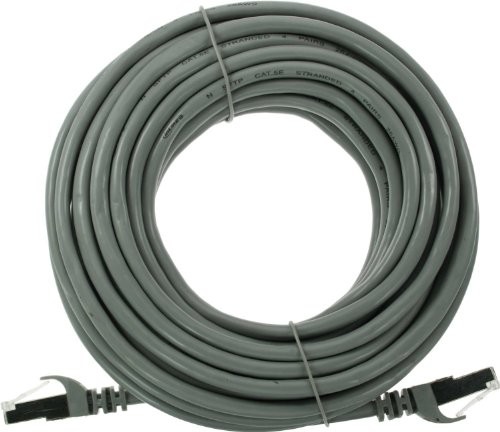 InLine Kabel krosowy , F/UTP, Cat.5e, szary, 15 m 72515L