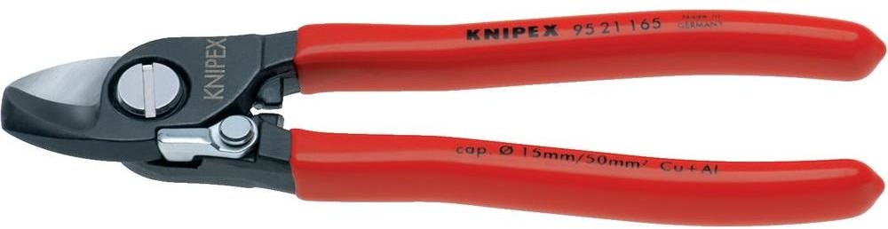 Knipex Nożyce do cięcia kabli i przewodów 95 21 165 (9521165)