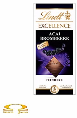 Lindt Czekolada Excellence Acai Brombeere 100g