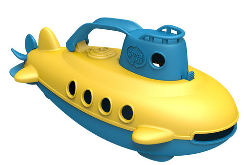 Zdjęcia - Auto dla dzieci Bigjigs Toys Submarine - Blue Cabin 