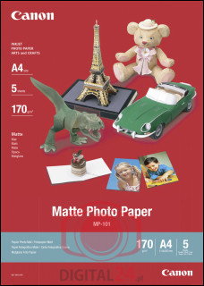 Canon MP-101 A 4, 5 Sheets matte, 170 g 7981A042