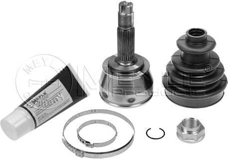 MEYLE Zestaw przegubu, półoż napędowa 214 498 0026