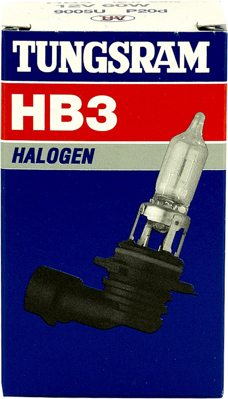 Tungsram M HB3 12V 60W P20d