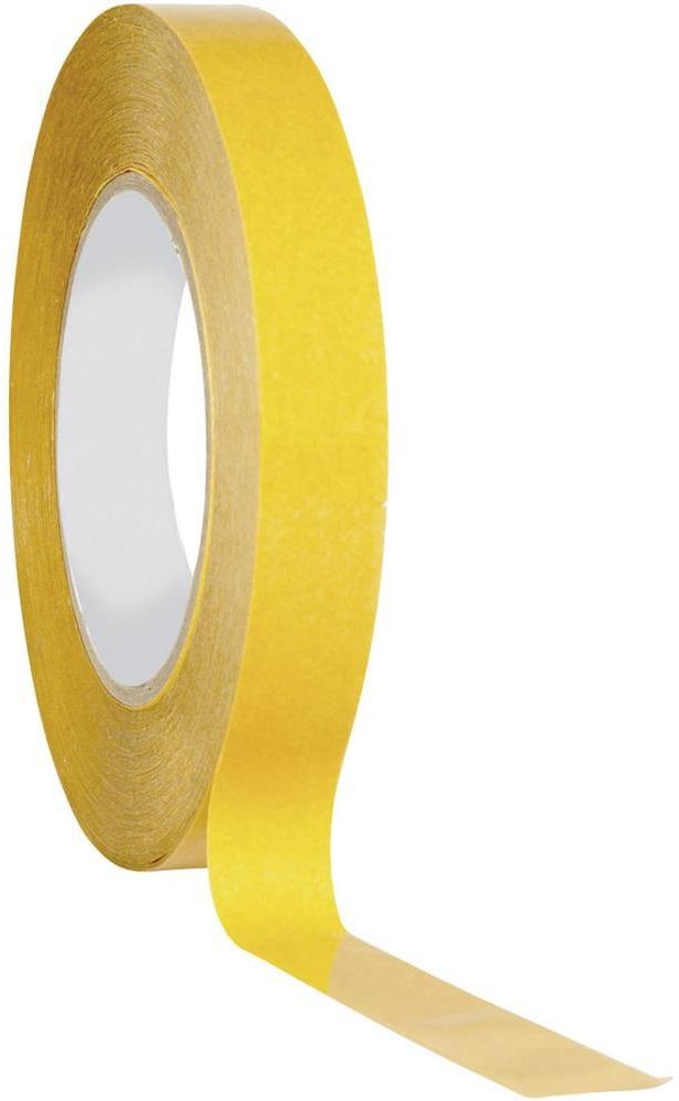 TOOLCRAFT Taśma dwustronna TOOLCRAFT 1334B1950C DxS) 50 m x 19 mm 50 m 1 Rolka(ek)