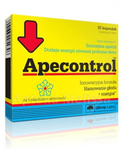 Olimp LABORATORIES Polska APECONTROL 30 kaps 3219241