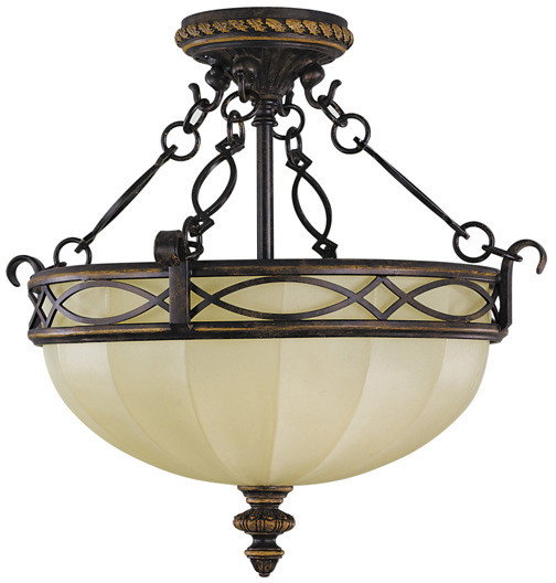 Elstead Lighting Lampa Drawing Room FE/DRAWINGRM/SFC 3