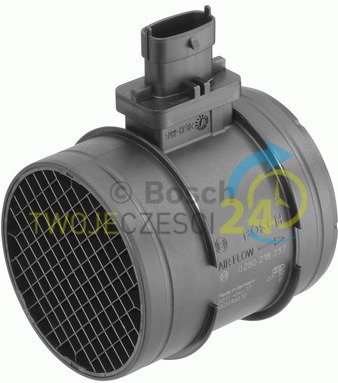 BOSCH Przepływomierz masowy powietrza 0 280 218 237