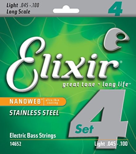 Elixir Stainless Steel Bass Strings E14652