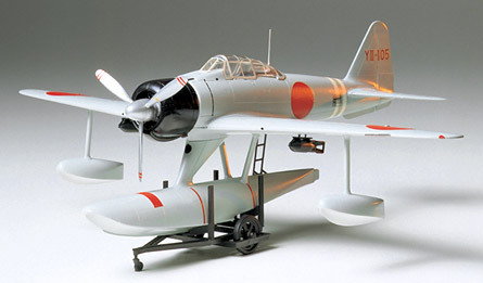 Tamiya Nakajima A6M2-N Type-2 Fighter (61017