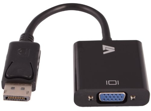 V7 DisplayPort - VGA m/f przej$26ciówka CBLDPVGA-1N