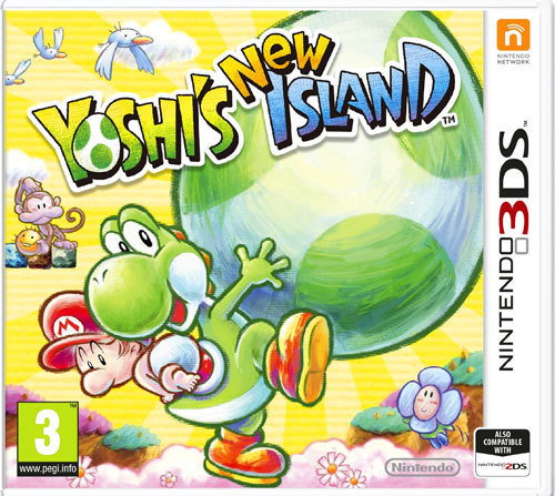 Yoshis New Island 3DS