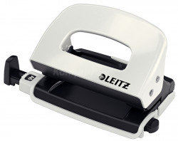 Leitz Dziurkacz Mini WOW Biały