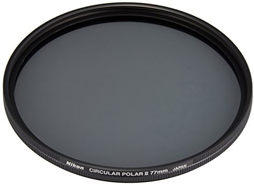 Nikon filtr polaryzacyjny osłabiający CIRC. II, czarny, 77 mm FTA61001