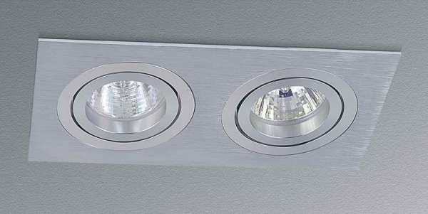 Orlicki Design Oprawa do wbudowania FASTO II ALLUMINIO -