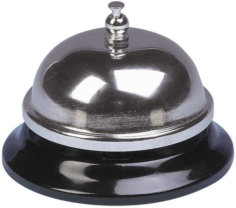 Q-CONNECT Dzwonek recepcyjny , średnica 85mm KF01293