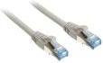 InLine Kabel sieciowy Cat.6A, S/FTP, PiMf , 500MHz, 2m, Szary 76802