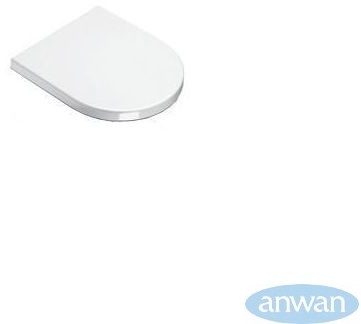 Catalano ZERO/VERSO deska sedesowa 5V45STP00