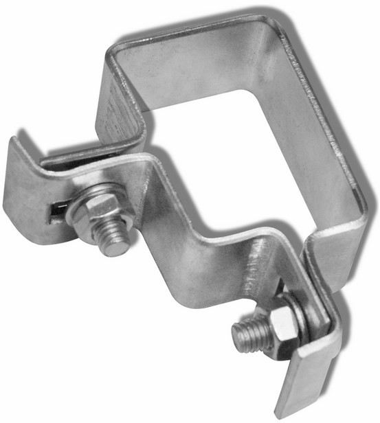 Obejma słupka narożna ocynkowana