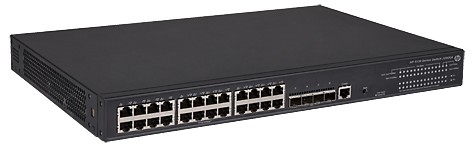 HPE 5130 24G PoE+ 4SFP+ EI Swch (JG936A)