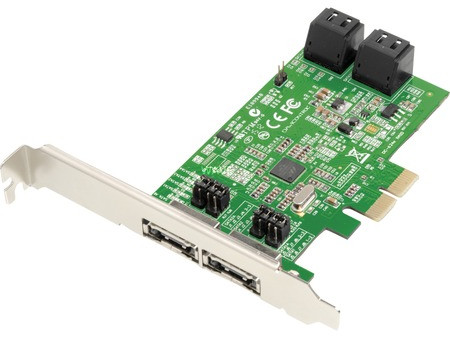 Dawicontrol Kontroler Dawicontrol DC-624e SATA PCIe DC-624e RAID Retail