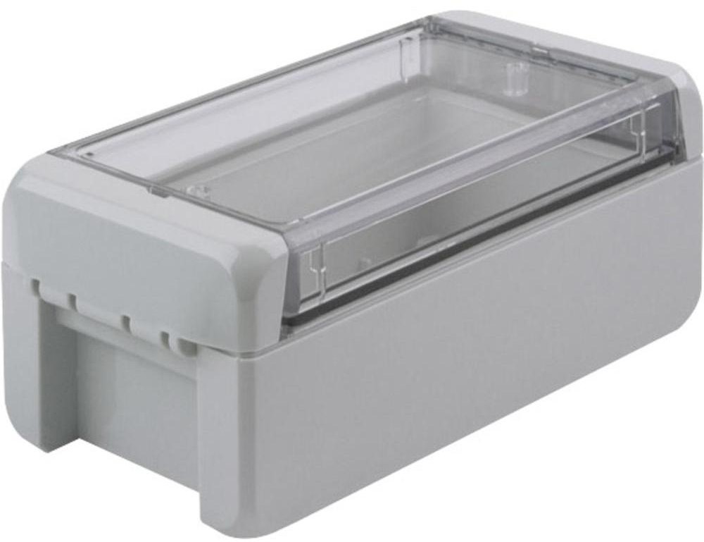 Bopla Obudowa instalacyjna 96023125 poliwęglan szary błyszczący ral 7035) DxSxW) 80 x 151 x 60 mm 1 szt