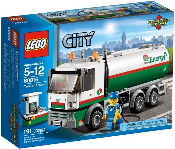 LEGO CITY - Cysterna 60016