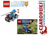 LEGO  w saszetce Nexo Knights Pojazd Rycerski 30371 motocykl rycerza