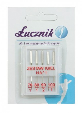 Łucznik ZESTAW IGIEŁ DO MASZYN HA 1