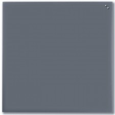 NAGA Szklana tablica magnetyczna szara 100x100 10110
