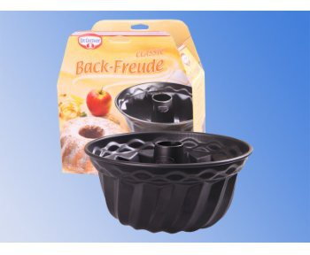 Dr Oetker Dr. Oetker FORMA BABKA Z TULEJĄ 24CM BACK-FREUDE (2523)