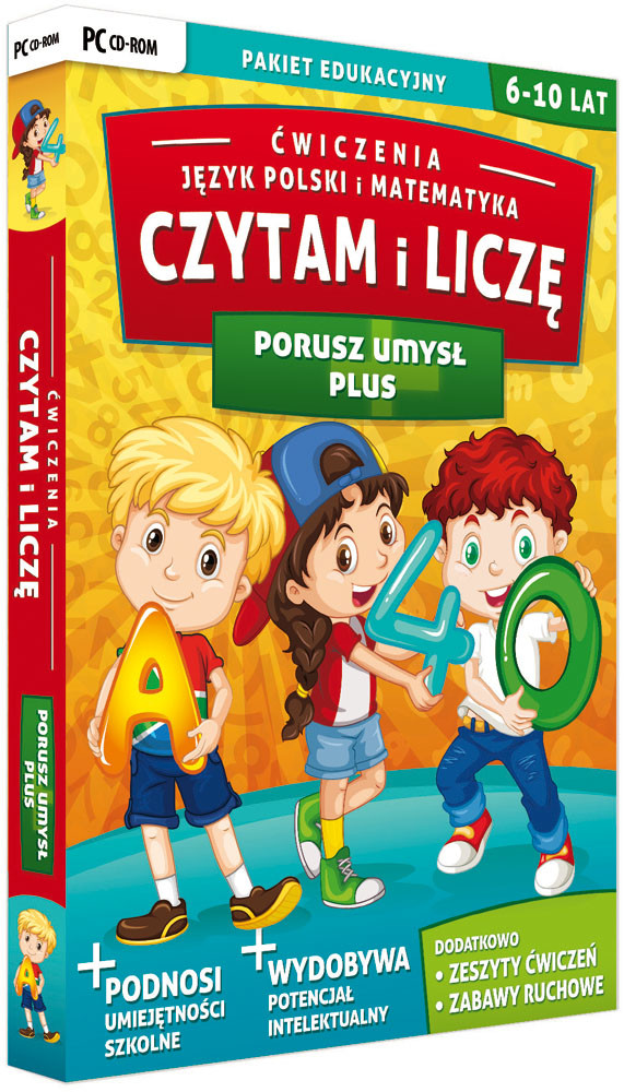 LK Avalon Czytam i liczę: Porusz umysł Plus PC