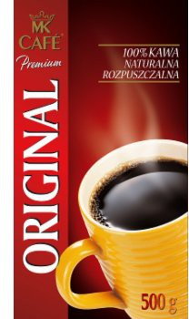 MK Cafe KAWA INSTANT PREMIUM ORIGINAL VENDING 500G