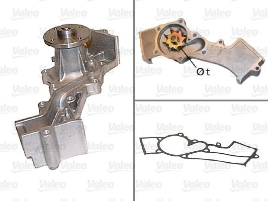VALEO pompa wody 506606 506606