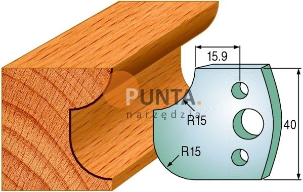 CMT UTENSILI Art. 690.177 - NOŻE i OGRANICZNIKI 40 mm 691.177