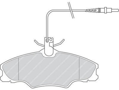 FERODO FEDERAL-MOGUL)) FDB1062