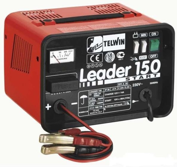 Telwin Prostownik LEADER 150