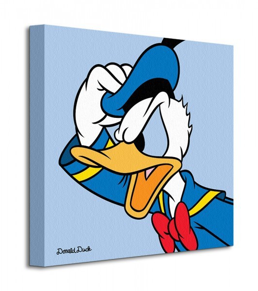 Art group Digital Donald Duck (Blue) - Obraz na płótnie WDC95193