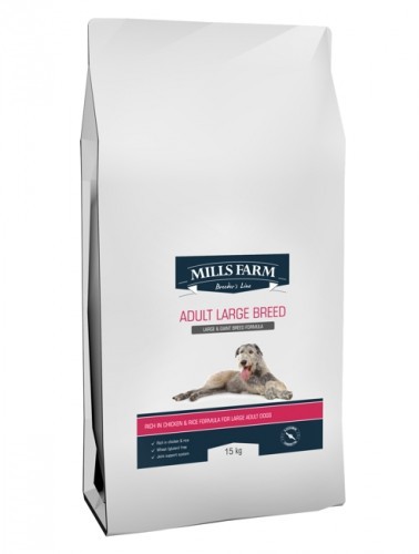 Mills Farm Breeders Line Adult Large Breed 15 kg