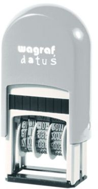 Pieczątka datownik Wagraf Datuś