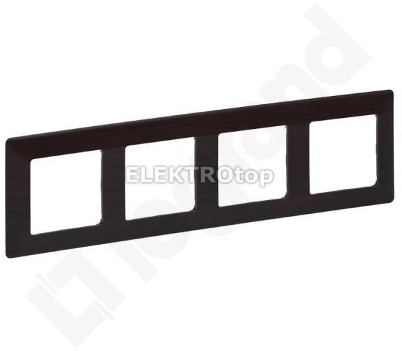 Legrand 754174VALENA LIFE RAMKA X4 WENGE