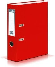 Vaupe segregator A4/50 okuty czerwony 062/01