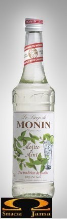 Monin Syrop MIĘTOWE Mojito Mint 700ml 4323