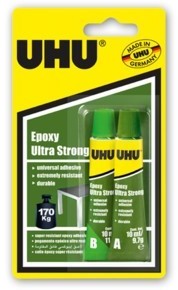 UHU Klej Plus Epoxy Ultra Strong 170 kg /37550