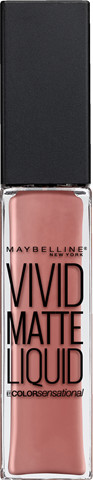 Maybelline MAYBELLINE_Vivid Matte Liquid Lip Color matowy błyszczyk do ust 05 Nude Flush 8ml