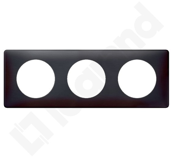 Legrand Celiane Ramka Potrójna Węgiel - 068983