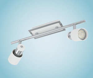 Eglo DAVIDA 92085 LAMPA / kinkiet 2X5W LED