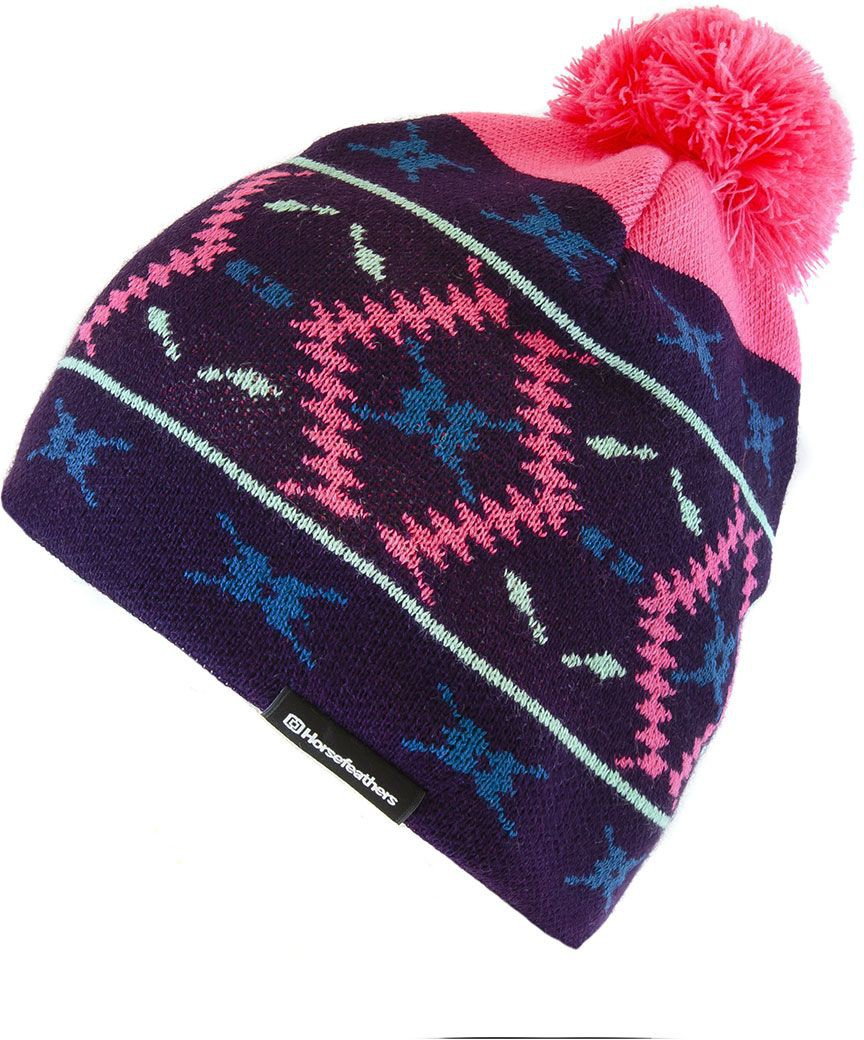 Horsefeathers Czapka zimowa damska MARGE BEANIE (blackberry)