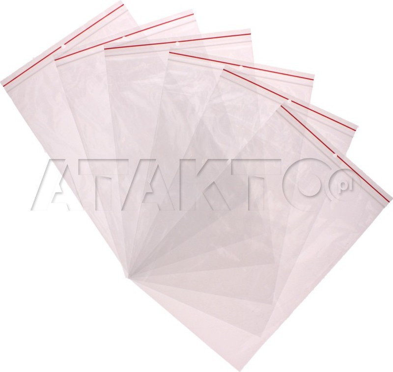Zipper Woreczki strunowe 200x300 (100) VA0354