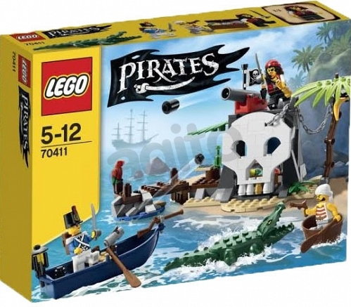 LEGO Piraci Wyspa skarbów 70411